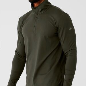 ALO Yoga Conquer 1/4 Zip Reform Long Sleeve